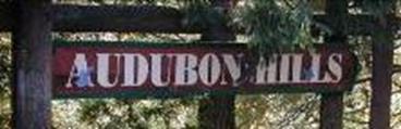 Audubon Hills Entrance Sign